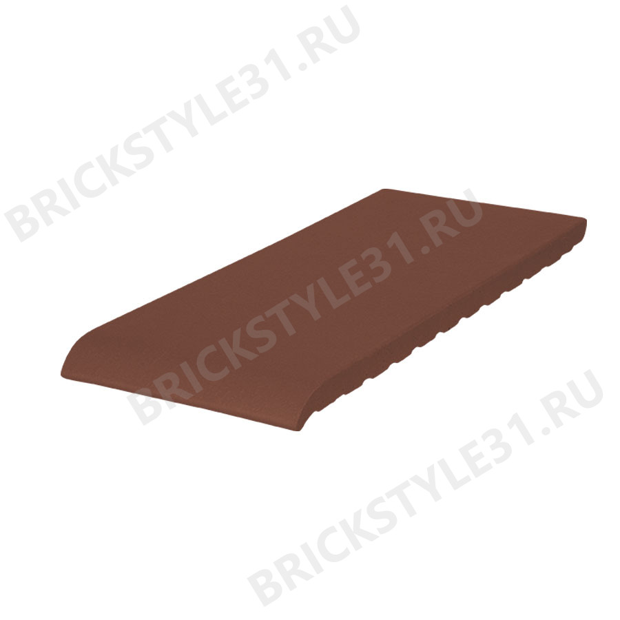 Подоконник клинкерный, 350x120x15мм, Коричневый (03) 