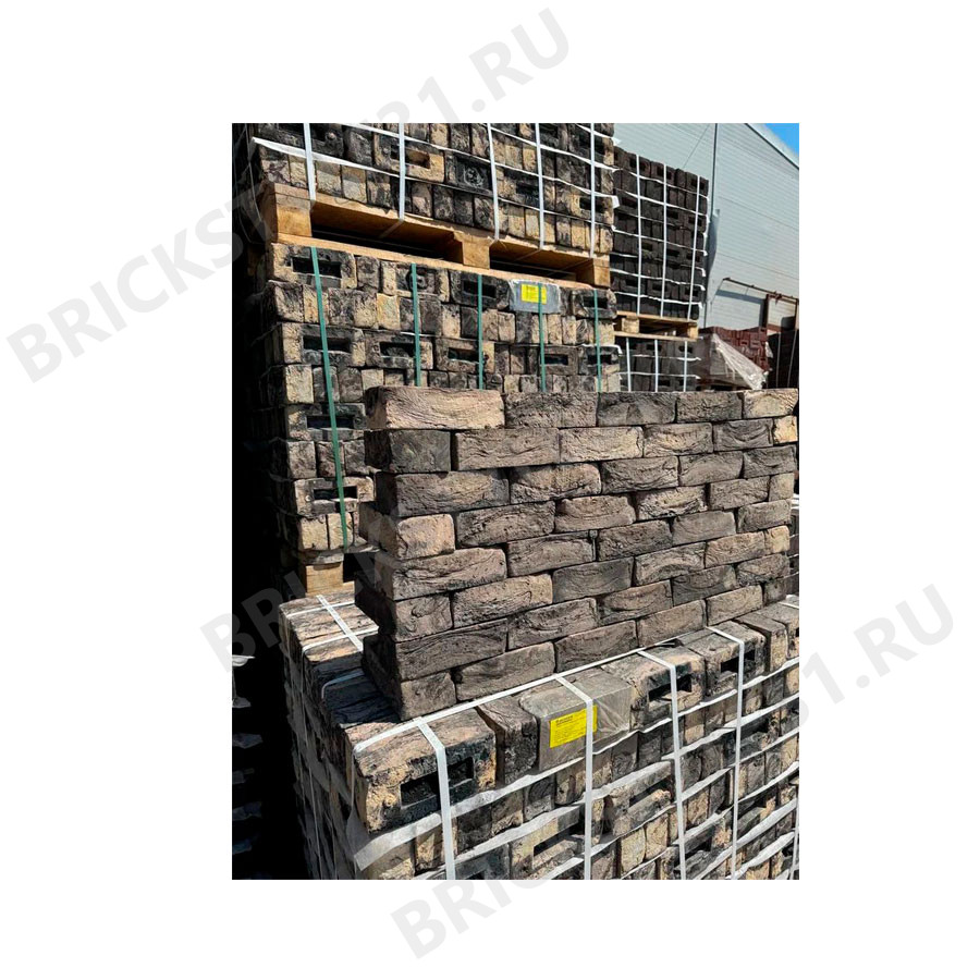 Кирпич ручной формовки Baksteen, WDF-формат, Хелмонд 