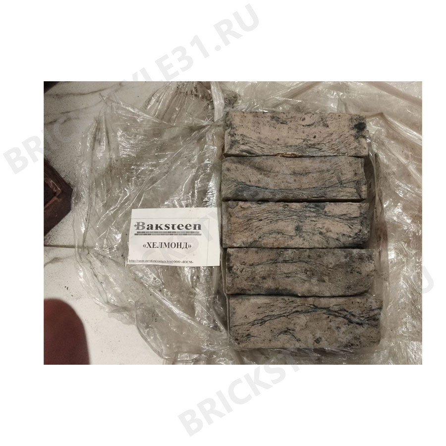 Кирпич ручной формовки Baksteen, WDF-формат, Хелмонд 