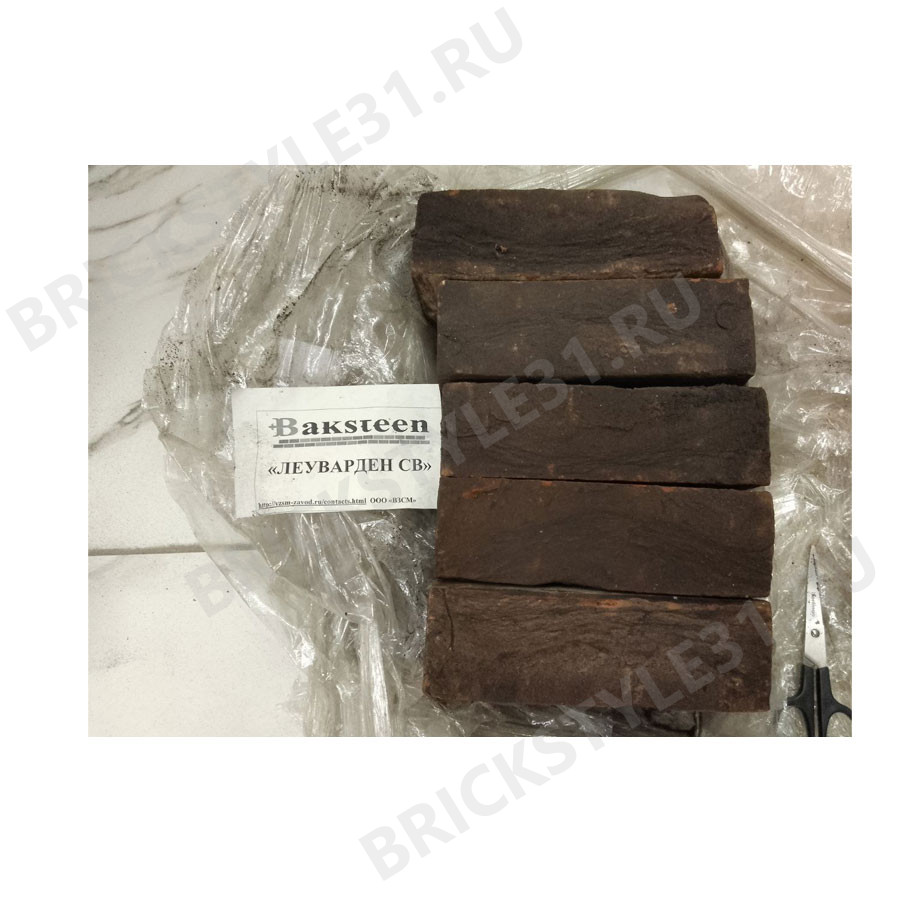 Кирпич ручной формовки Baksteen, WDF-формат, Леуварден светлый 