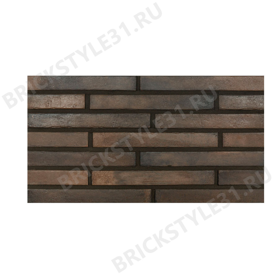 Ригельная фасадная плитка 