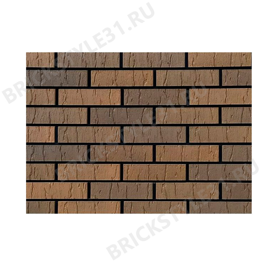 Кирпич керамический одинарный Красная Гвардия, Flash Мотив Cortex, 1НФ 