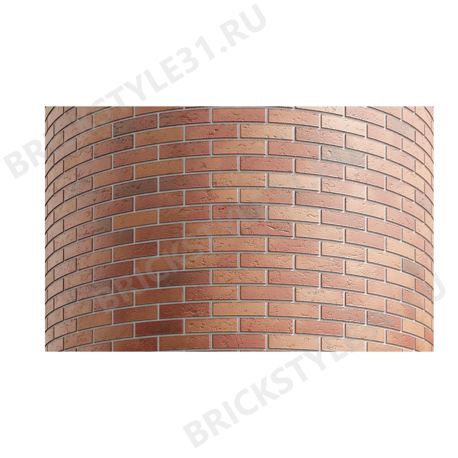 Кирпич облицовочный полуторный Красная Гвардия, Bronzo Premium, 1,4НФ 