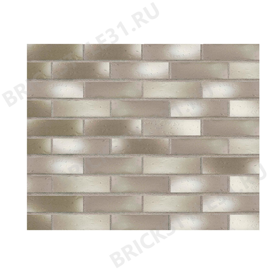Клинкерная фасадная плитка Terramatic Klinker, Moon Grey AC 