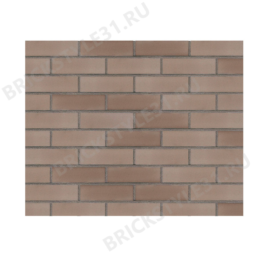 Клинкерная фасадная плитка Terramatic Klinker, Plato Grey AK 