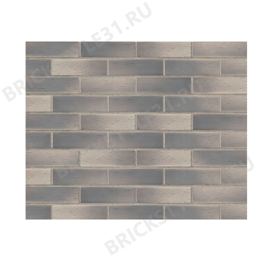 Клинкерная фасадная плитка Terramatic Klinker, Koro Grey AB 