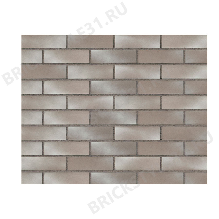 Клинкерная фасадная плитка Terramatic Klinker, Plato Grey AC 