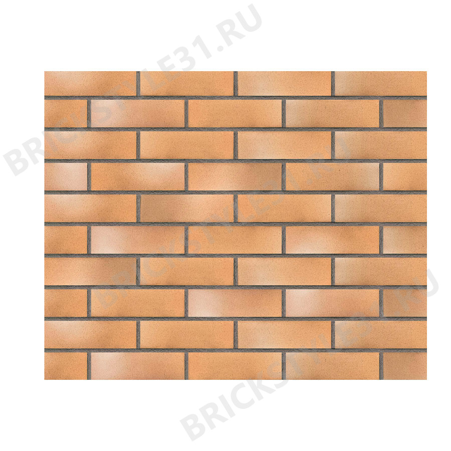 Клинкерная фасадная плитка Terramatic Klinker, Plato Rosso AC 