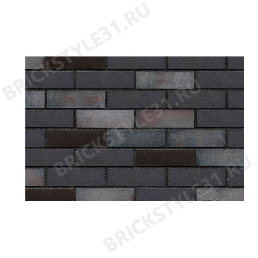 Фасадная клинкерная плитка, King Klinker, Dream House, Black River (36), NF 
