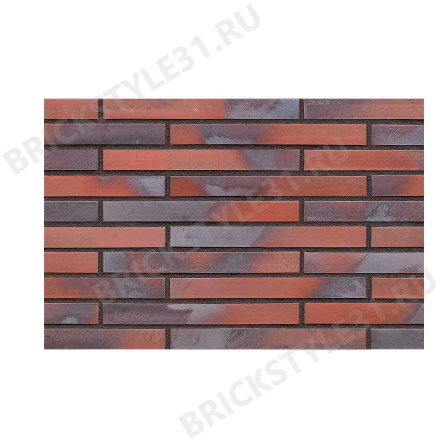 Фасадная плитка длинного формата, King Klinker, King Size, Brick republic (LF13) 