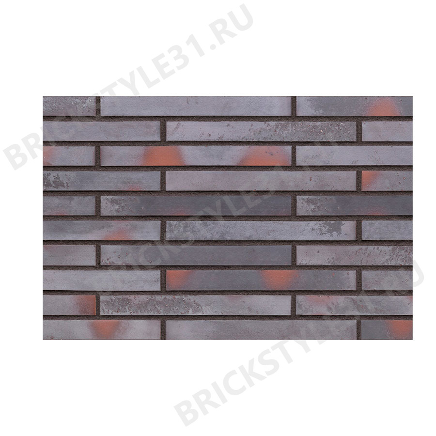 Фасадная плитка длинного формата, King Klinker, King Size, Argon wall (LF06) 