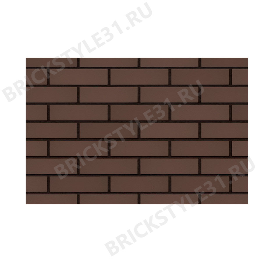 Фасадная клинкерная плитка, King Klinker, Dream House, Natural brown (03), RF 