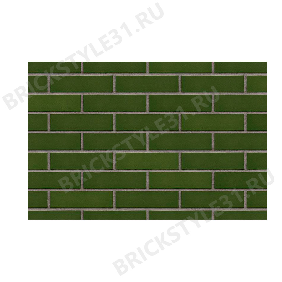 Глазурованная клинкерная плитка, King Klinker, Free Art, Green valley (24) 