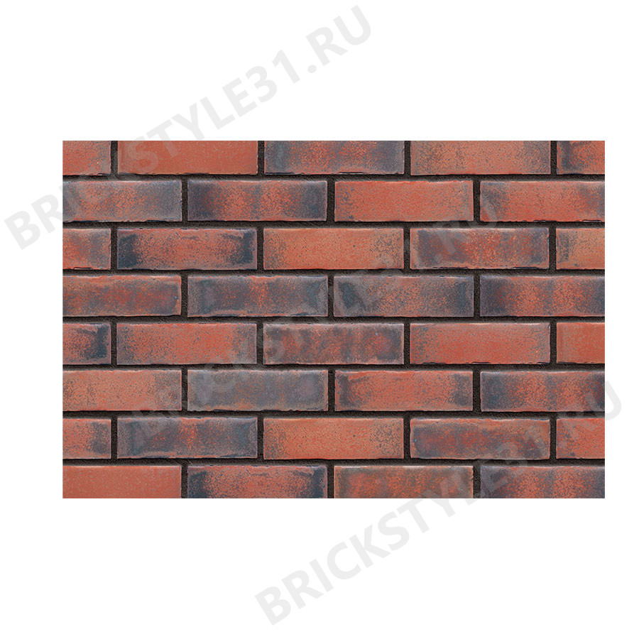 Клинкерная плитка ручной формовки, King Klinker, Old Castle, Heart brick (HF30), NF 
