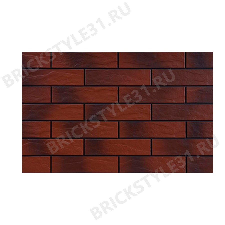 Фасадная панель для наружной отделки дома, Rot Rustical Shadow 