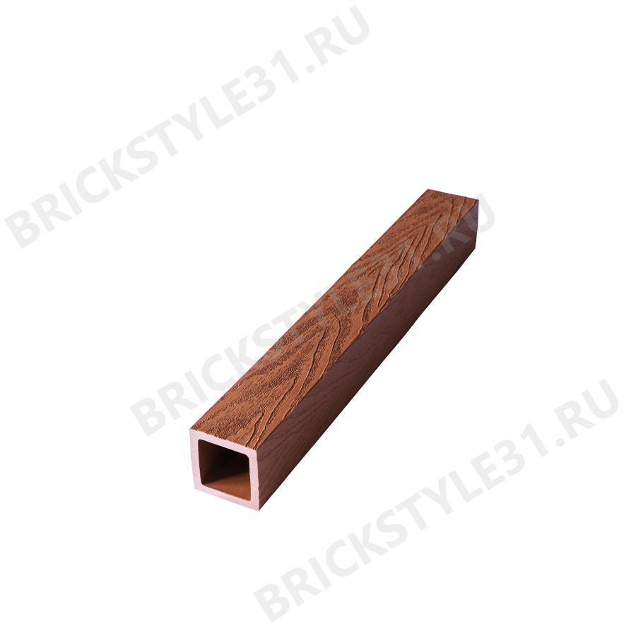 Балясина из ДПК, Nextwood, Светло-коричневый, 3D-поверхность 