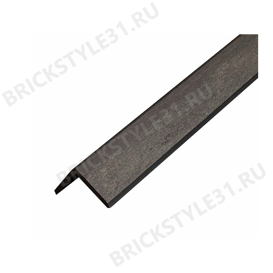 Уголок завершающий NEXTWOOD, 45х45мм, Black 