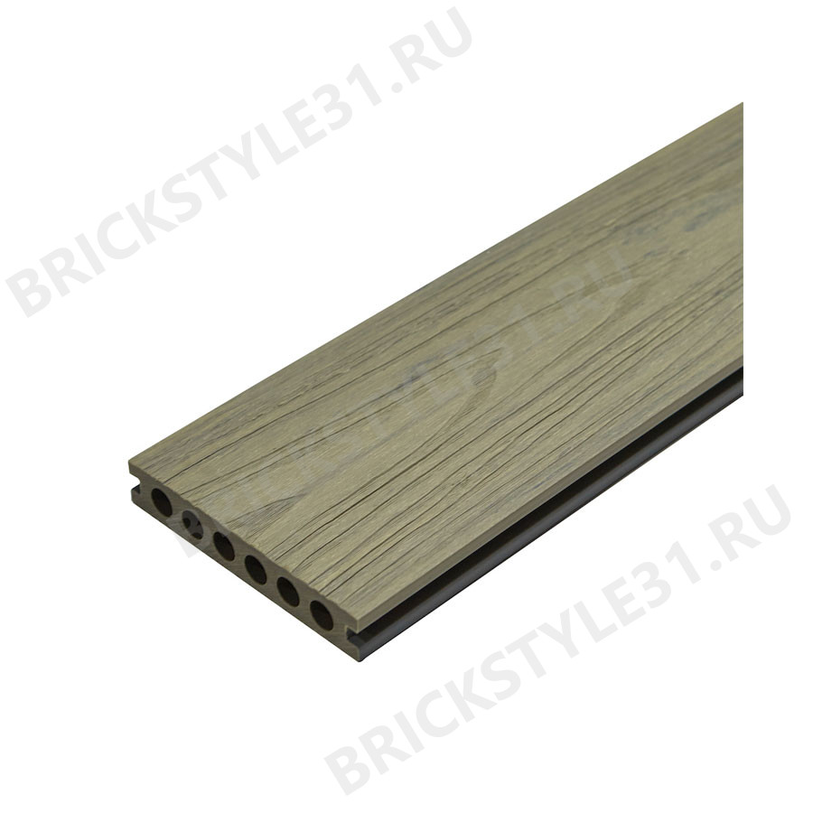 Террасная доска из ДПК, пустотелая, CM-Decking, REVERSE, Антик 