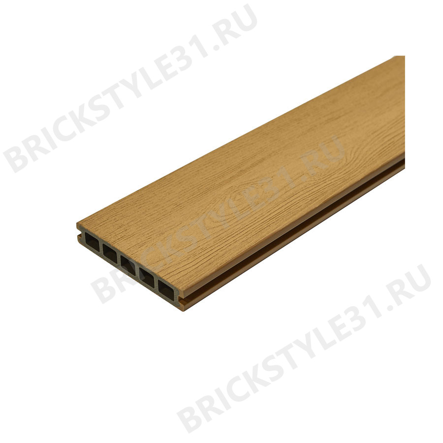 Террасная доска из ДПК, пустотелая, CM-Decking, COUNTRY, Орегон 