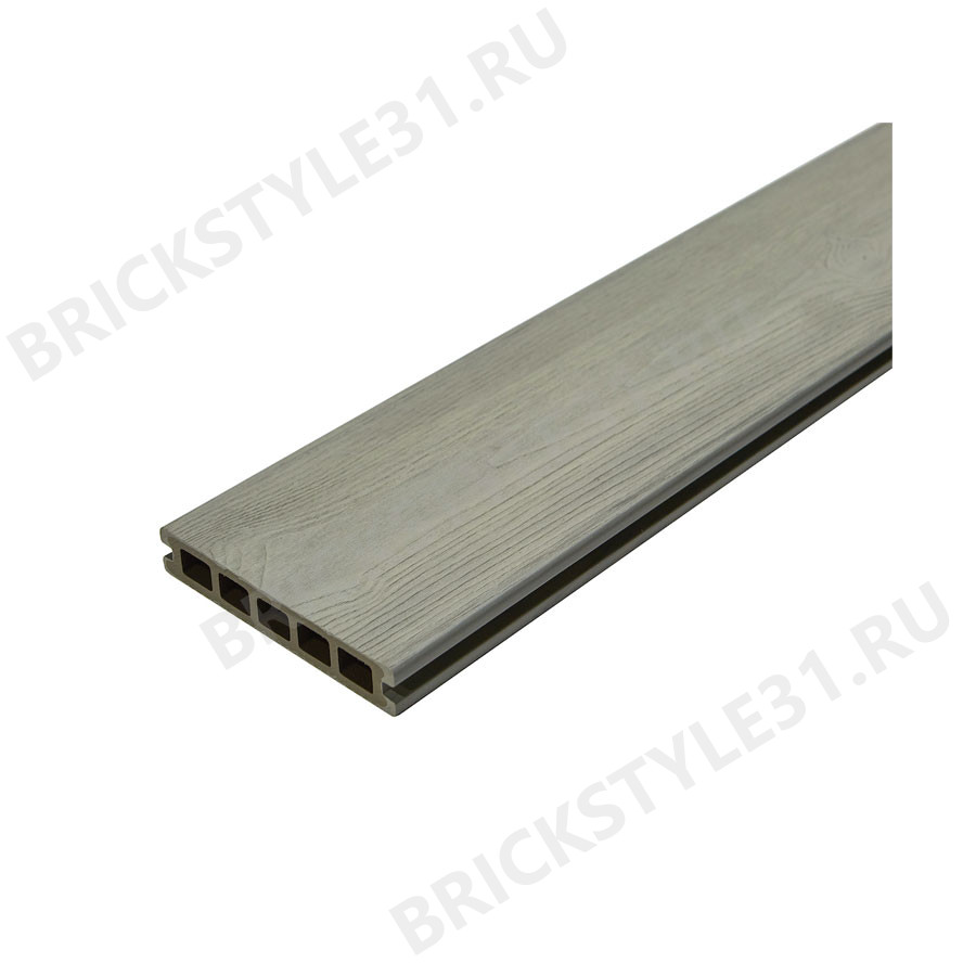 Террасная доска из ДПК, пустотелая, CM-Decking, URBAN, Смок Грэй 