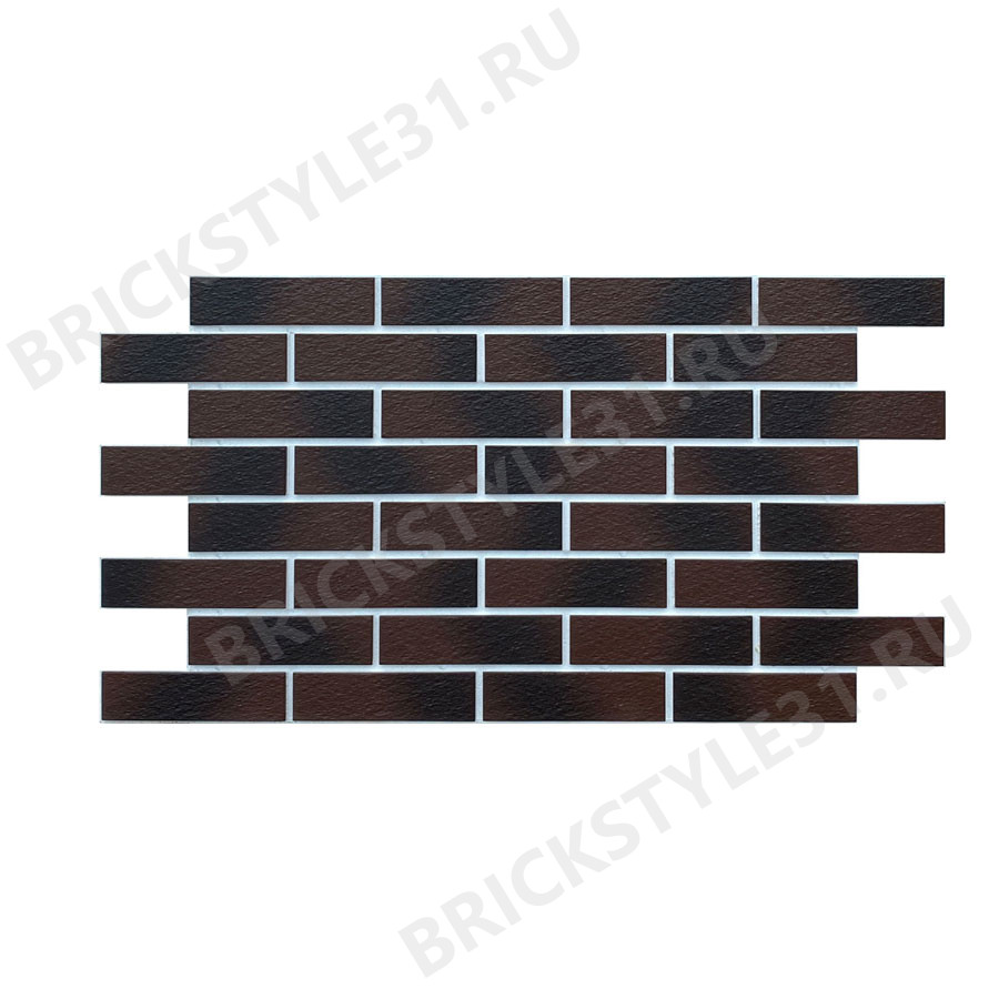 Фасадная термопанель с клинкерной плиткой, Brick Style, арт.046/1 