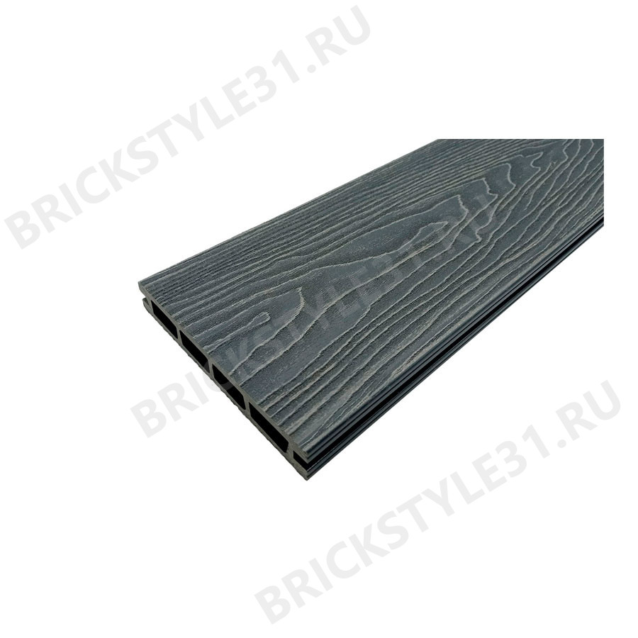 Террасная доска NauticPrime (Light) Esthetic Wood, Серый 