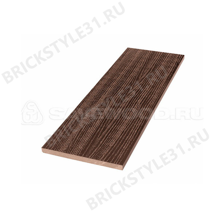 Планкен ДПК, SAVEWOOD, 145х9х4000мм, Терракот (R) 