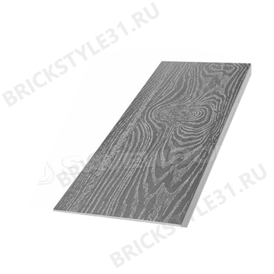 Планкен ДПК, SAVEWOOD, 145х9х4000мм, Серый (T) 