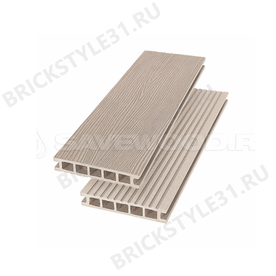 Террасная доска ДПК, SAVEWOOD, Ornus, Бежевый (R) 