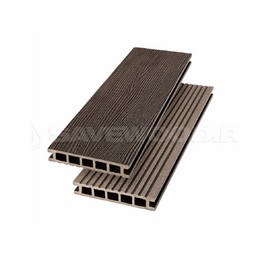 Террасная доска ДПК, SAVEWOOD, Ornus, Темно-коричневый (R)