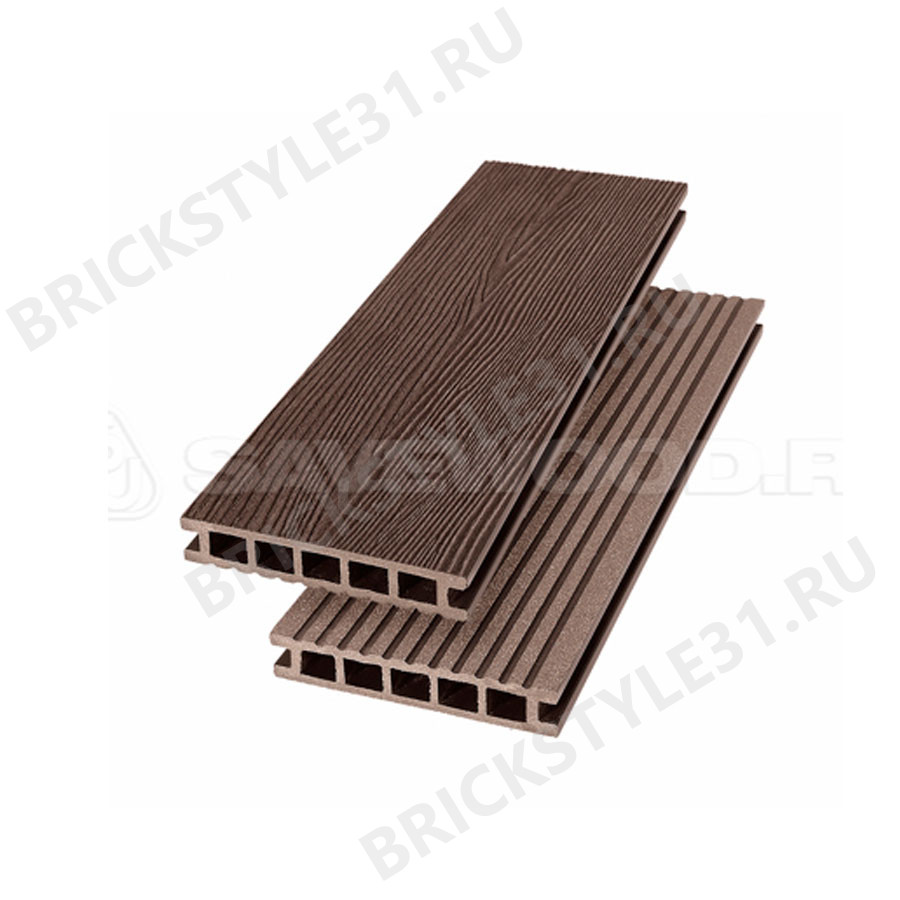Террасная доска ДПК, SAVEWOOD, Ornus, Терракот (R) 