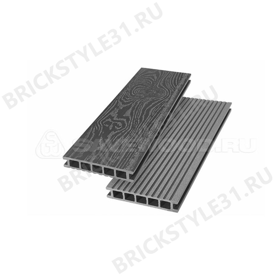 Террасная доска ДПК, SAVEWOOD, Ornus, Графит (T) 