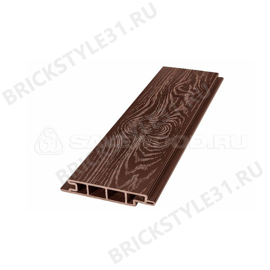 Террасная доска ДПК, SAVEWOOD, Padus, Терракот (T) 