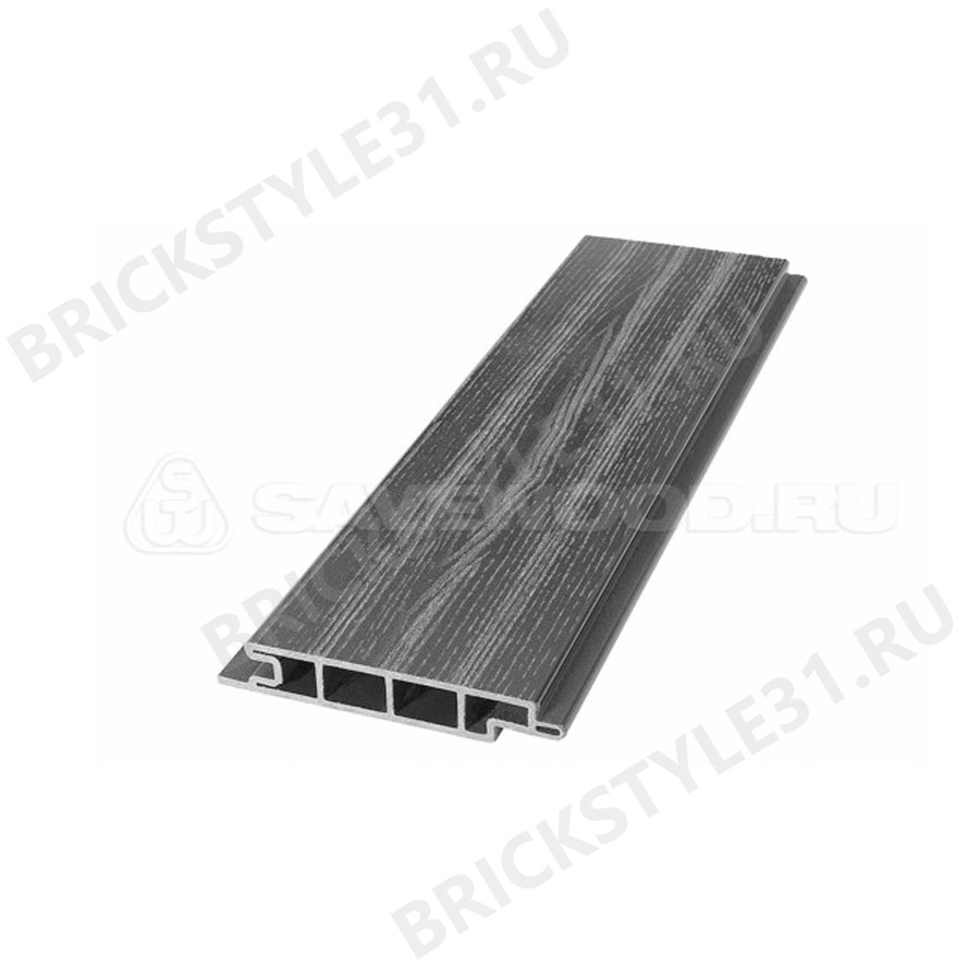 Террасная доска ДПК, SAVEWOOD, Padus, Графит (R) 