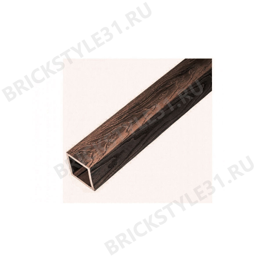 Балясина композитная из ДПК, NewDeck, Mix, Венге микс 3D 