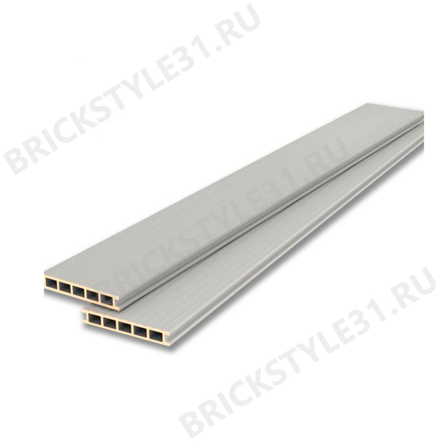 Террасная доска с покрытием Co-Extrusion, LECOLE, Дым 