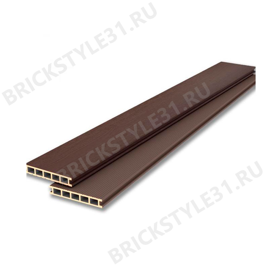 Террасная доска с покрытием Co-Extrusion, LECOLE, Венге 