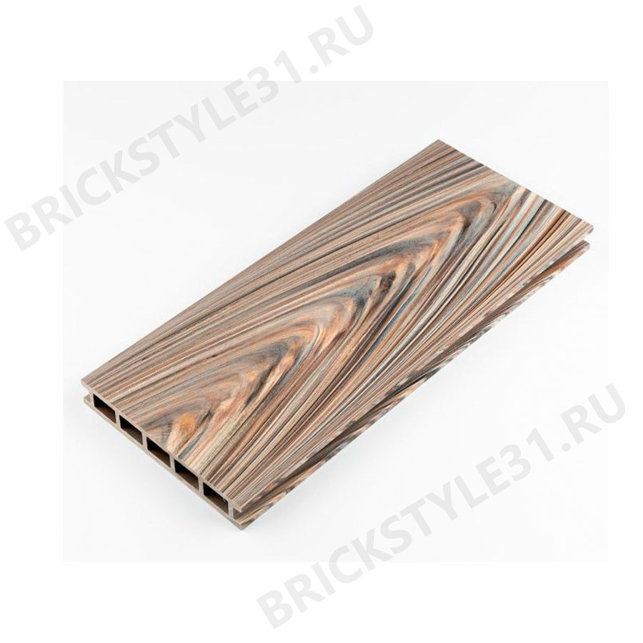Террасная доска с покрытием Co-Extrusion, LECOLE, Мультиколор, Яркий 