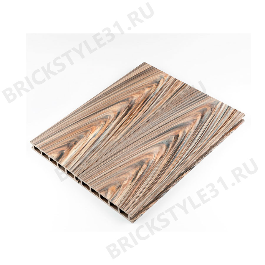 Террасная доска с покрытием Co-Extrusion, LECOLE, Мультиколор, Яркий 