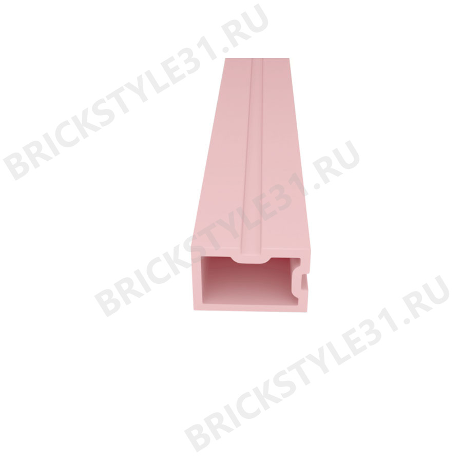 Лага ДПК Lecole, Сo-Extrusion, 60х40х3000мм, Розовый фламинго 