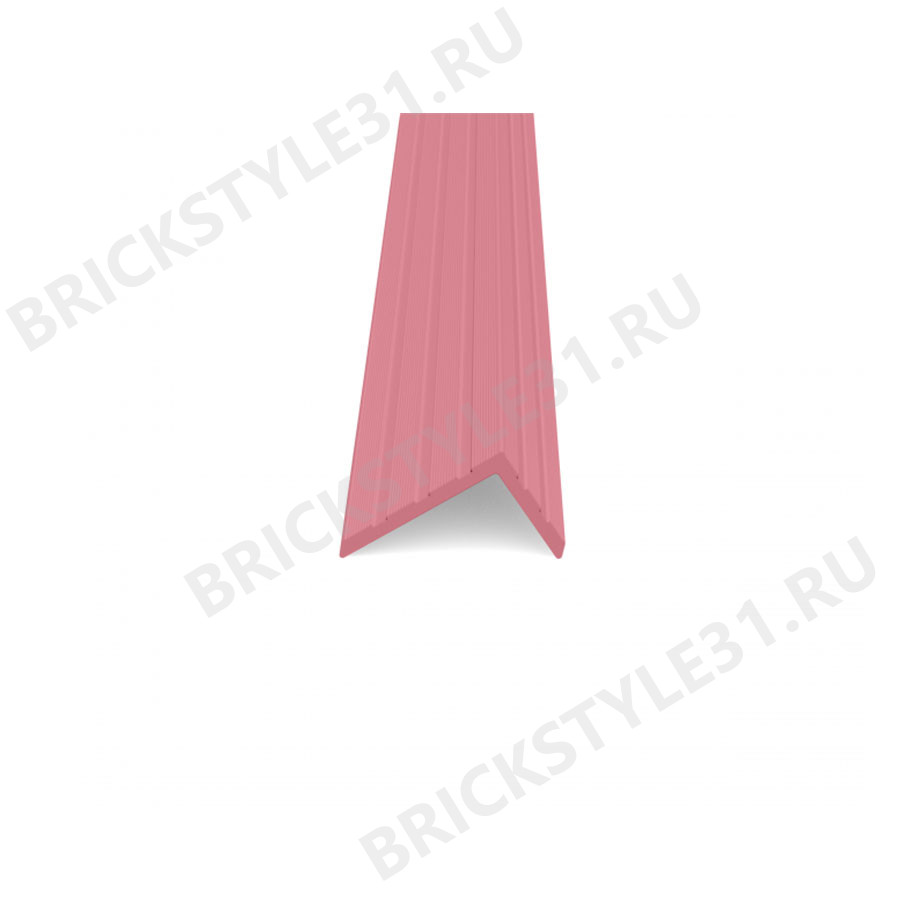Уголок ДПК Lecole, Сo-Extrusion, 60х40мм, Барби, крупный вельвет 