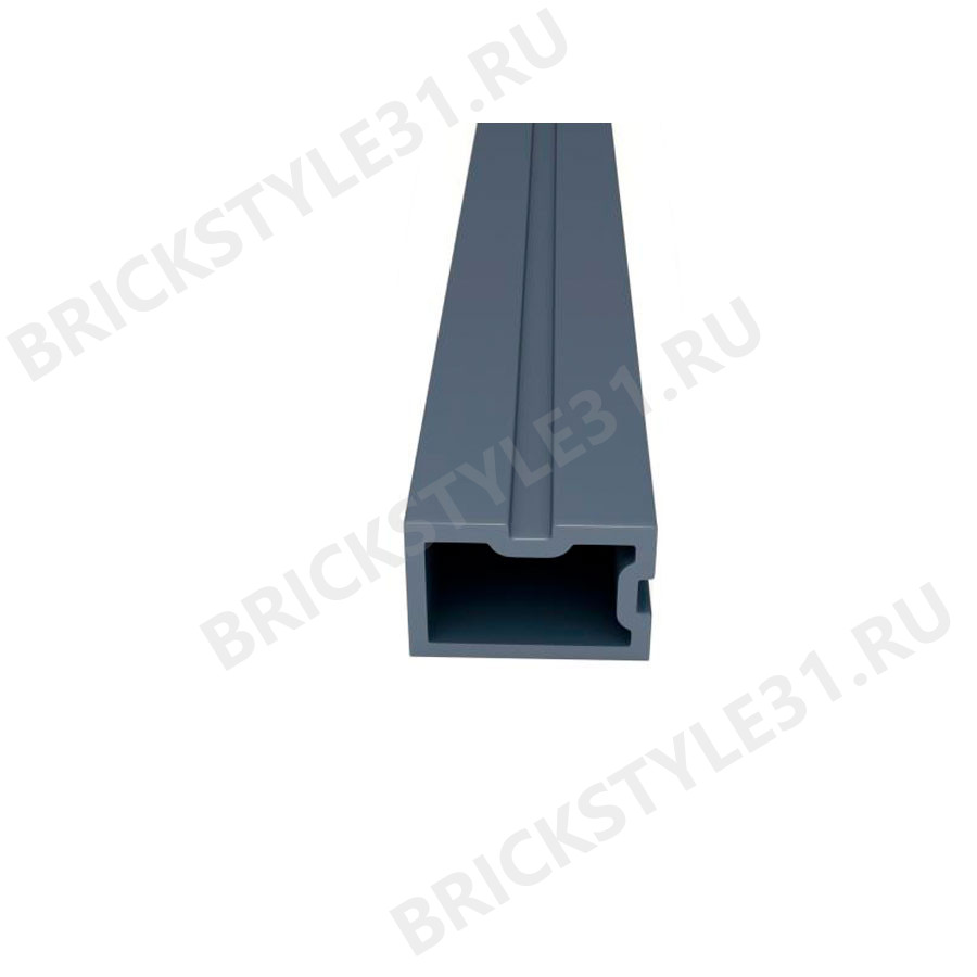Лага ДПК Lecole, Сo-Extrusion, 60х40х3000мм, Антрацит 