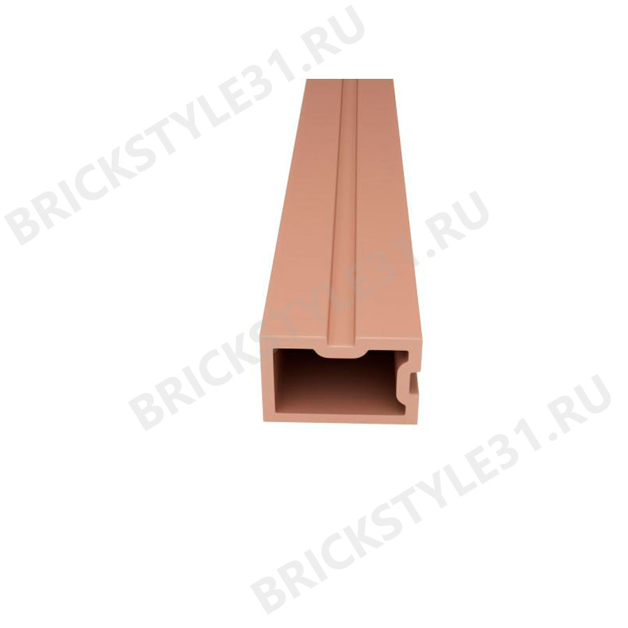 Лага ДПК Lecole, Сo-Extrusion, 60х40х3000мм, Какао 