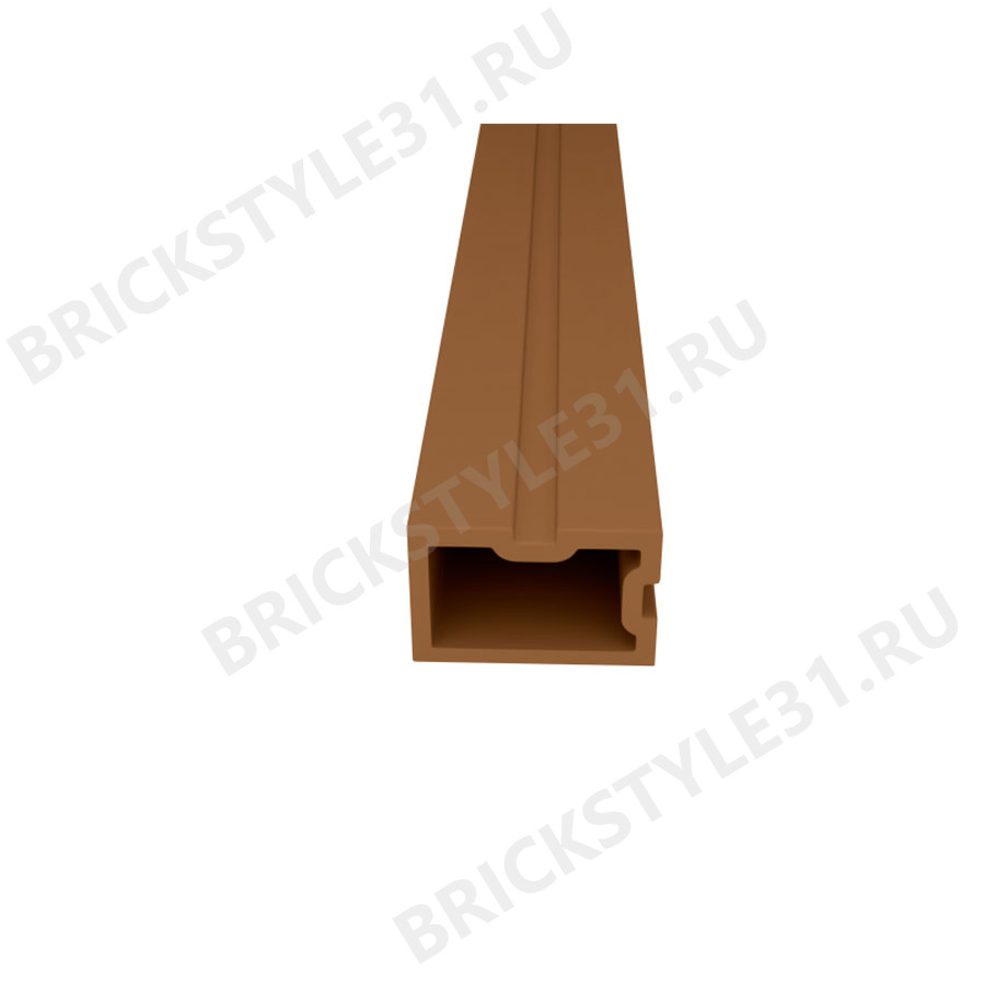 Лага ДПК Lecole, Сo-Extrusion, 60х40х3000мм, Молочный шоколад 