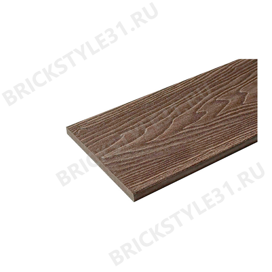 Подступенок из ДПК, NauticPrime Esthetic Wood, Коричневый 
