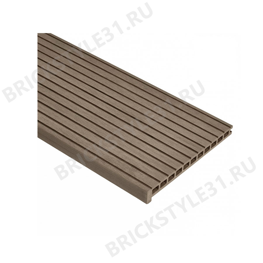 Ступень ДПК, CM-Decking, STAIR, пустотелая, Сонома 