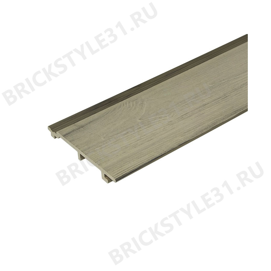 Фасадная доска ДПК, СM-Cladding, Urban, Смок Грей 