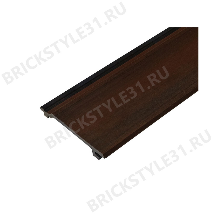 Фасадная доска ДПК, СM-Cladding, Timber, Спайси Браун 