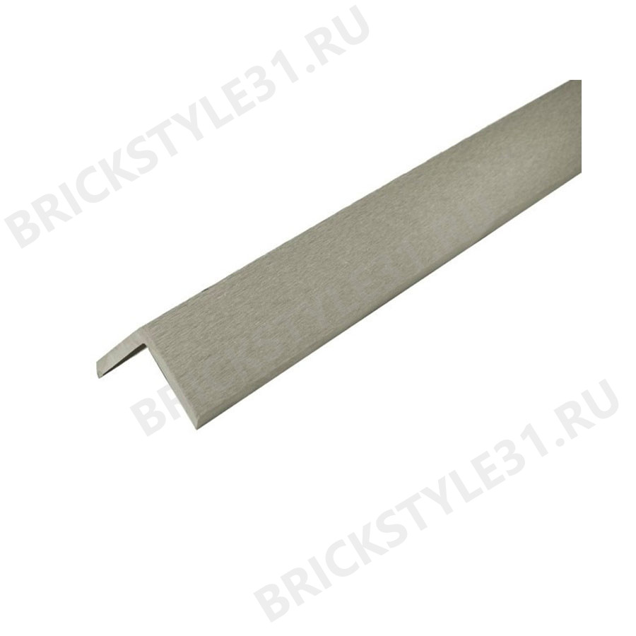 Уголок декоративный ДПК, СM-Decking, 50х38х2000мм, Сонома 