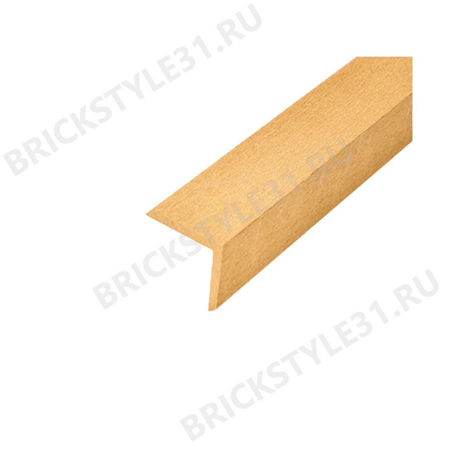 Уголок декоративный ДПК, СM-Decking, 50х38х2000мм, Орегон 